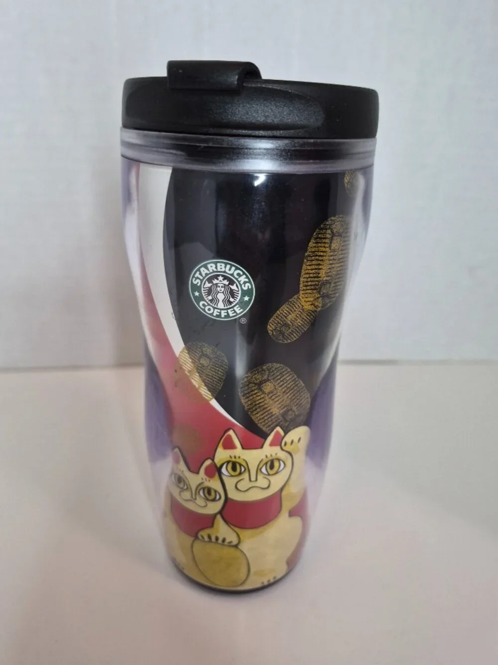 Starbucks Barista 2005 New with Defect Hong Kong 12oz Coffee Tea Cold Tumbler